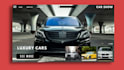 design website page like the homepage