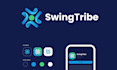 design modern exclusive app logo icon and splash screen