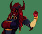 make detailed pixel art character, game assets, UI etc