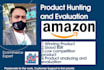 do amazon product hunting and research