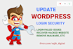 secure wordpress website login security and remove malware