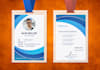 design professional id card, student identity, badge or lanyard within 6 hours
