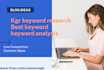 search low competition best keyword