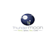 design thunder moon logo in 1  day