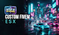 create a fivem roleplay esx server with premium scripts
