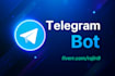 make custom telegram bot using python