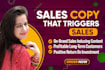 craft sales copy with perfect sales page copywriting