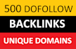 make 500 unique domains dofollow blog comments backlinks