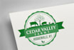 do creative green valley logo design with new concepts