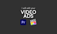 edit a minimal video advertising