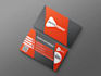 design professional business card and letterhead