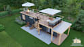 design shipping container home