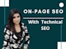 onpage SEO and technical yoast with an action plan
