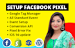 setup facebook pixel catalogue custom audience pixel bug fix