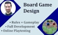 develop any kind of board game