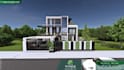 design architectural, facades and exterior spaces