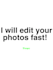 edit you photos fast