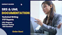 write srs documents and software project reports