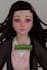 model 3d anime beautiful