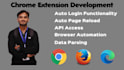 create google chrome and firefox browser extension or plugin