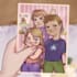 draw your child in my cartoonish style