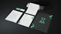 design a mini branding kit with logo and brand style guide