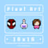 do pixel art for you