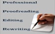 proofreading editing and rewriting