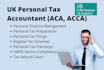 be your personal UK tax accountant and consultant
