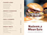 design modern restaurant menu