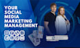 be your social media marketing manager