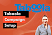 setup taboola native ads