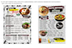do restaurant menu design, digital menu design, menu board
