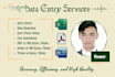 do data entry, copy paste, and excel to PDF