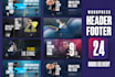 design wordpress header banner, web banner