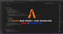 make custom car handling and bug fixes to your fivem server