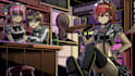 draw a cool anime  brb, starting soon, offline screen fast