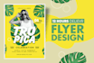 design a professional business and event flyer in 8 hours