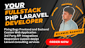 be your php laravel developer and fix PHP laravel bugs