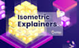 create a fully customized 3d isometric animation