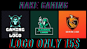 make amazing gaming logo