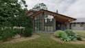 3d render and architecture model
