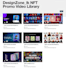 create 4k professional nft promo videos with voiceover
