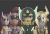 draw cartoon, mascot, avatar for nft collection