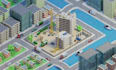 create a 3d isometric illustration