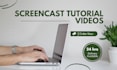 screencast how to use website or app tutorial video