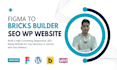 build fix develop bricks builder SEO friendly landing page or website fast