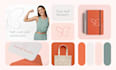 design a feminine and delicate logo
