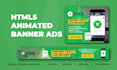create HTML5 animated banner ads for google ads