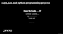 code c, cpp, java and python  programming